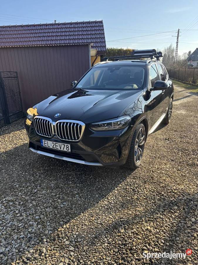 Bmw X3 xdrive 20i 2021 4x4 benzyna 40000km