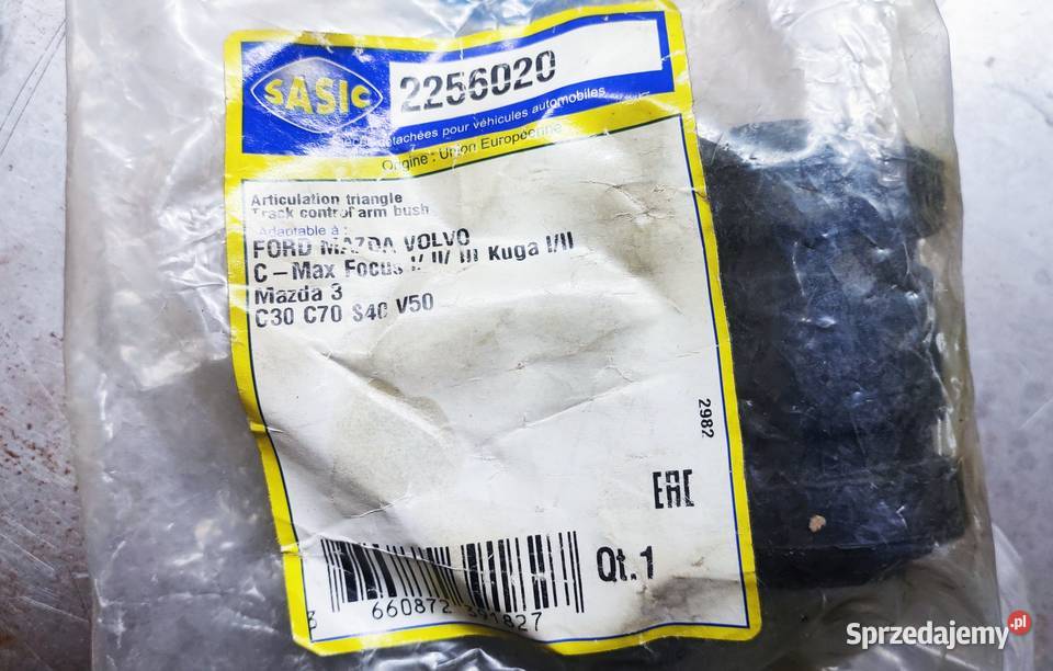 Tuleja wahacza Sasic 2256020 Ford Focus C Nowa Tczew