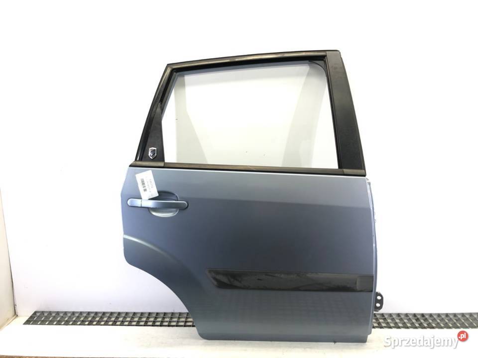DRZWI PRAWY TYŁ FORD FIESTA MK6 Hatchback 0114