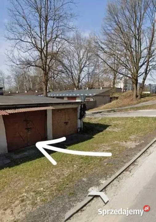 Sprzedam Garaz w Nowej Sarzynie Sprzedaż sprzedam