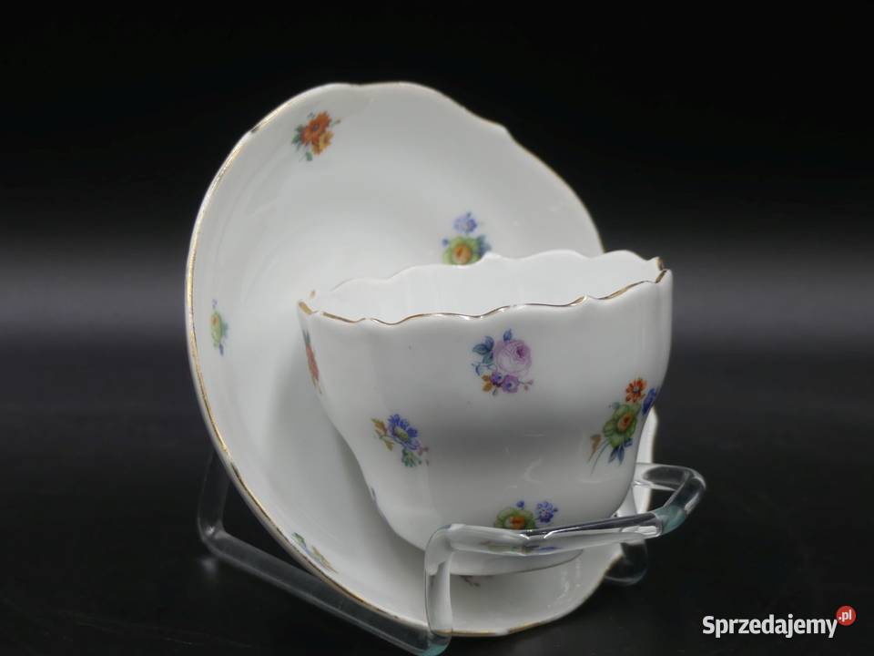 Kwieciste duo Miśnia Carl Teichert 1923 29 Poznań