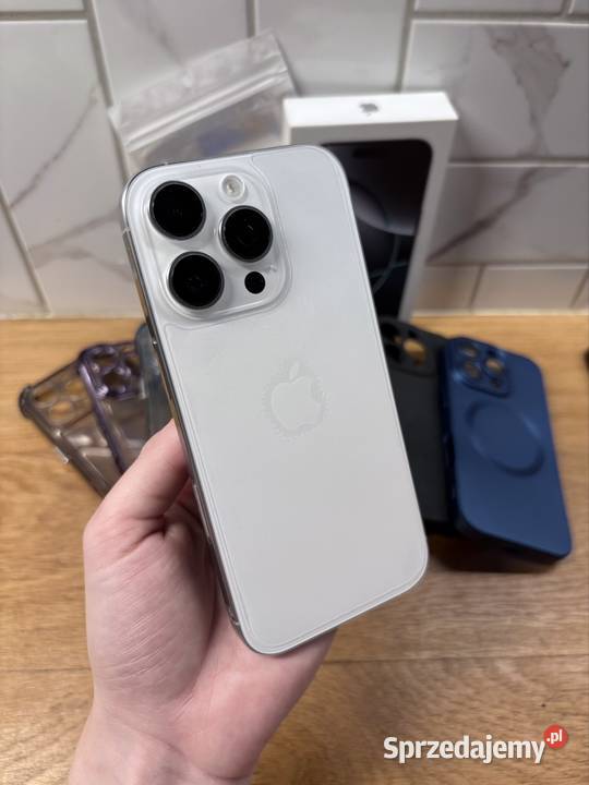 iPhone 16 pro WHITE Lublin