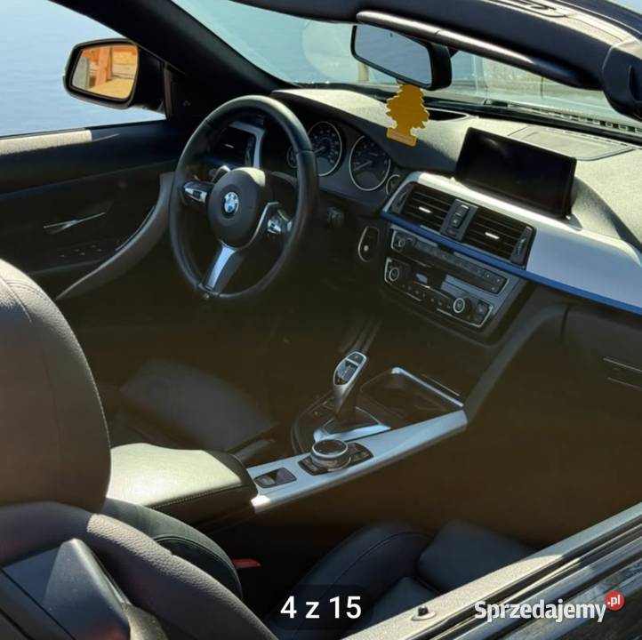 BMW series 4 2015 cabrio 245KM Pajęczno sprzedam