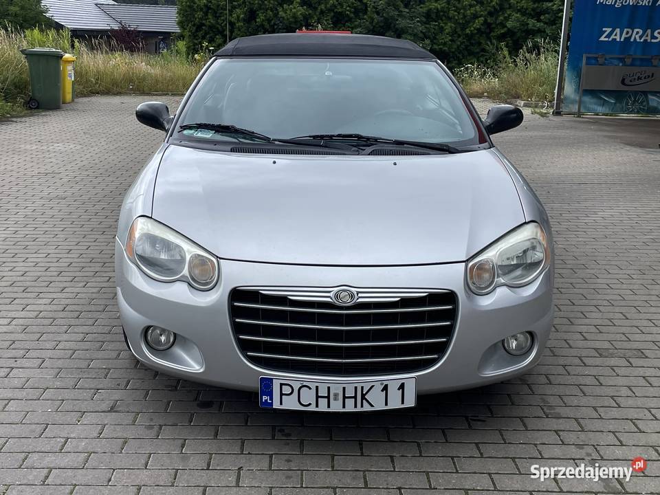Chrysler Sebring 20 16V 141 Kabriolet Klima Chodzież
