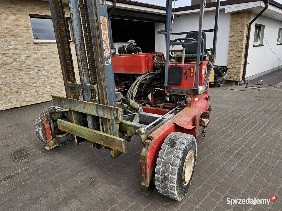 Wózek widłowy Moffett M7 Wózki widłowe Karsin