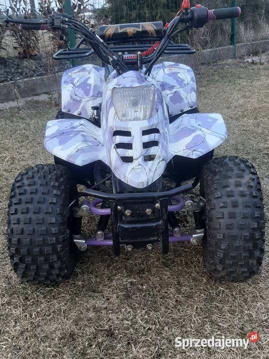 Quad nieuszkodzony Pozostałe Łabiszyn
