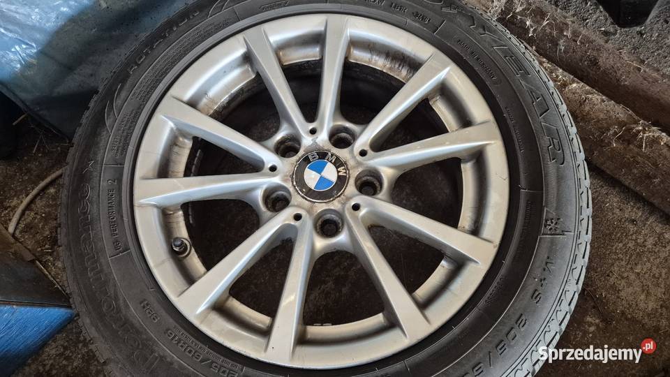 Koła felgi BMW 5x120 R16 opony Łączki