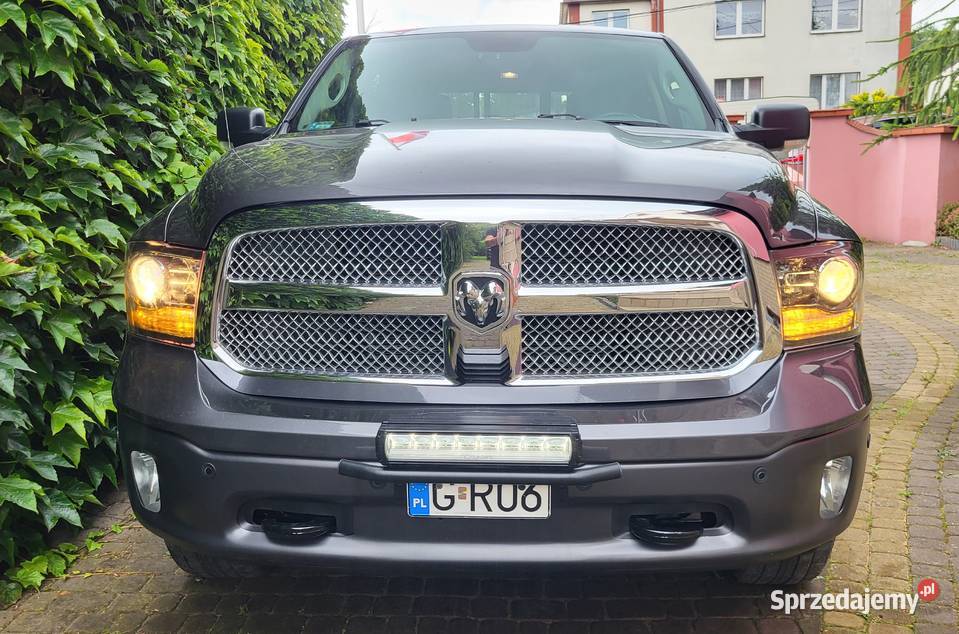 Dodge RAM 1500 4x4 Lonestar wersja Texas 2016 r Rok produkcji 2016 Mojusz