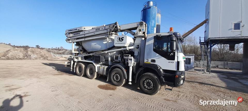 Pompogruszka Iveco Magirus 28m leasing do Ślesin