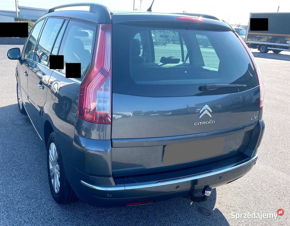 Citroen C4 Grand Picasso c4 grand Picasso 16 VTI hak Bochnia