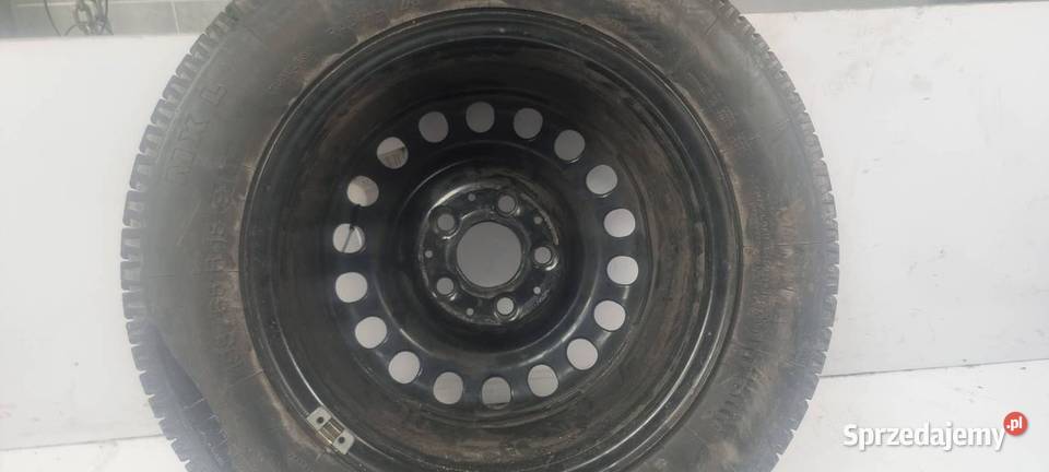 KOŁO DOJAZDOWE MERCEDES W124 19565R15 Lipno sprzedam