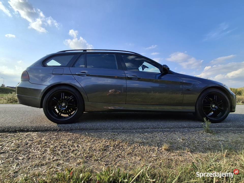 Sprzedam BMW E 91 318D welurowa tapicerka Seria 3 Samochody osobowe Elizówka