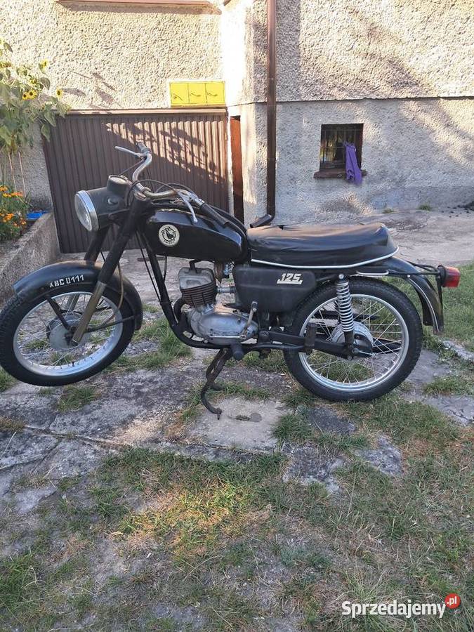 Wsk 125 orginal 1980 motorynka romet wfm shl mz Jaworzno