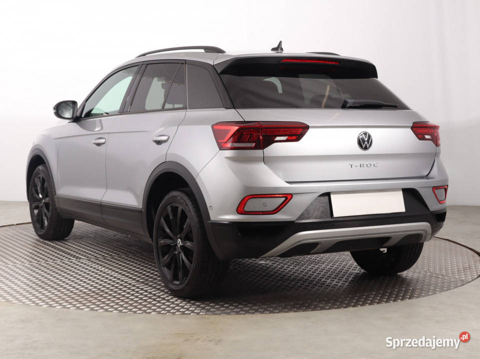 VW TRoc 15 TSI ASR (kontrola trakcji)