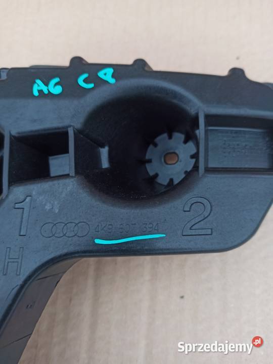 AUDI A6 C8 ŚLIZG ZDERZAKA PRAWY TYŁ 4K9807394 Bieleń