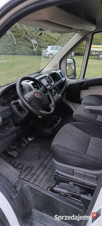 Fiat Ducato L4H2 23 130 2018r Fiat Horyniec-Zdrój sprzedam