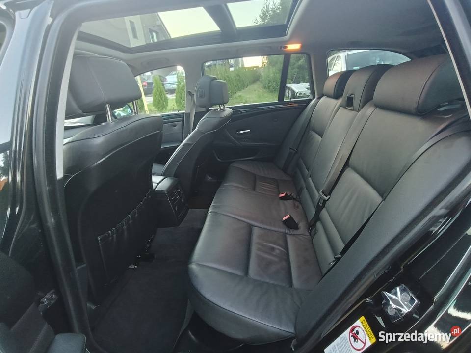 BMW E61 2008r Lift 20 benzyna 170 autoalarm