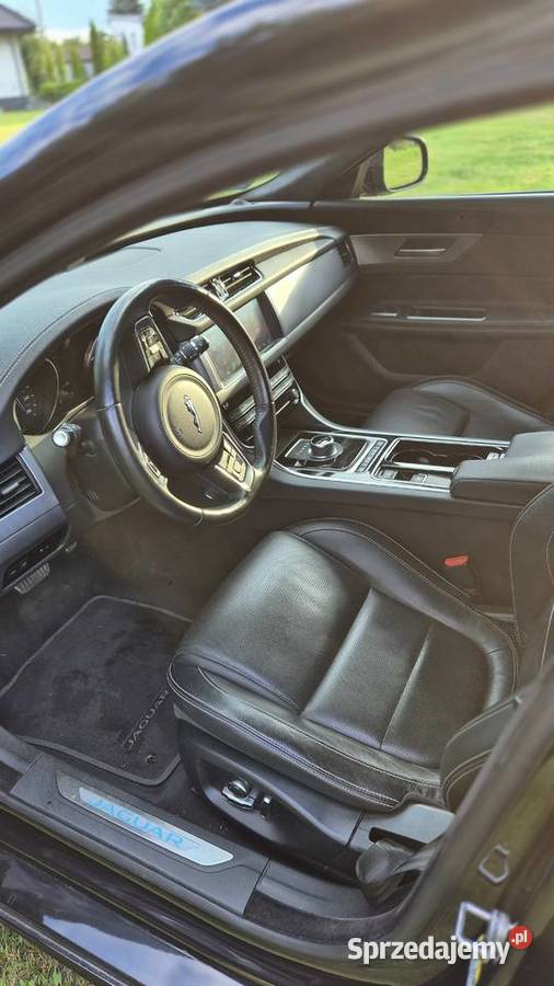 Jaguar XF 20 i4D RSport X260 śląskie Rybnik