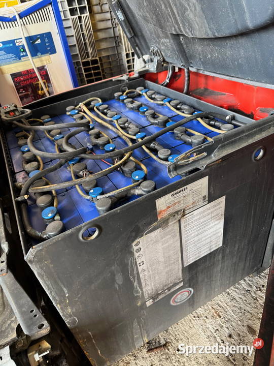 akumulator trakcyjny bateria trakcyjna 48v750Ah elektryczny łódzkie Działoszyn