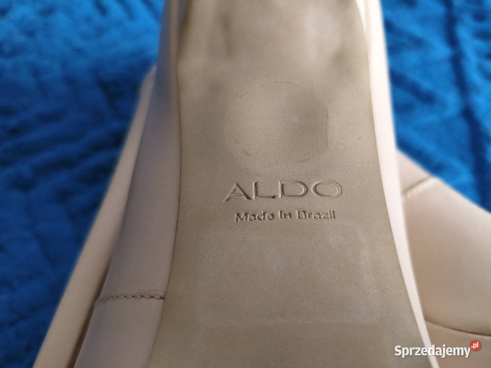 Piękne beżowe szpileczki firmy Aldo nowe Bełżyce