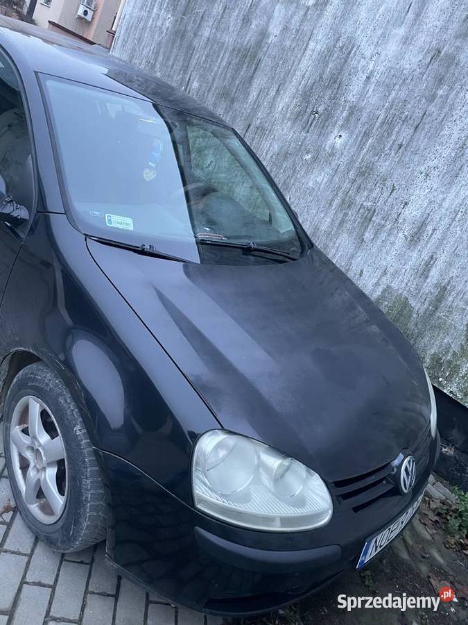 Sprzedam GOLF V 19 TDI 2004 sprzedam