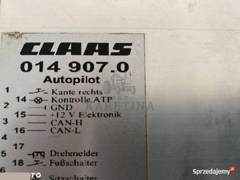 Claas AutoPilot Moduł 014 9070 Jastrzębniki