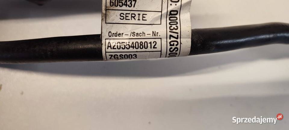 MERCEDES GLC W253 X253 PRZEWÓD AKUMULATORA sprzedam