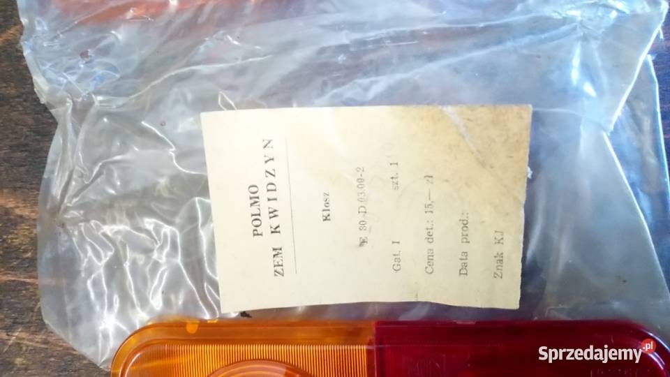 Klosz lamp tylnych ursus c4011 Muszynka sprzedam