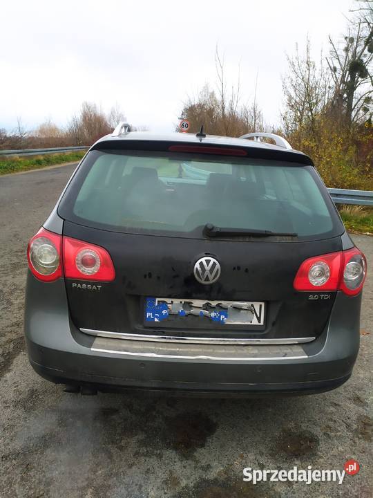 Passat b 6 2006r Bogata wersja Passat Września sprzedam