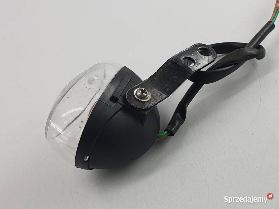 Migacz Prawy Kierunkowskaz Skuter Eco Flash 2000 Łódź
