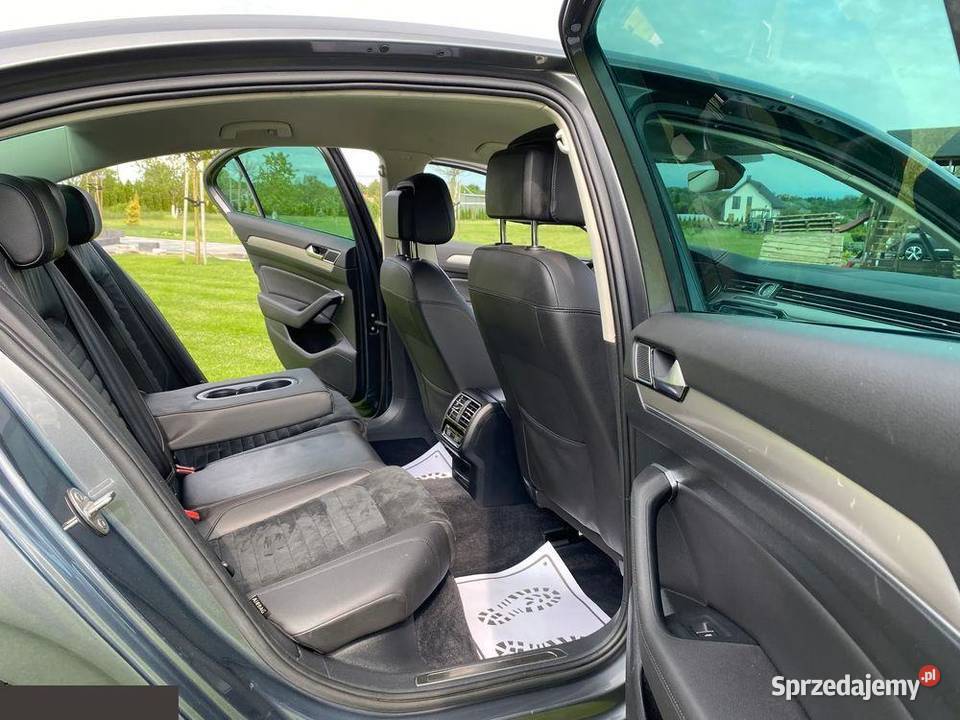 Volkswagen Passat 20 TDI BMT Highline DSG 190 Dragacz