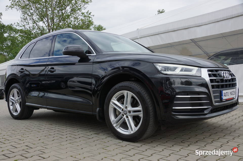 Audi Q5 20 TDI CR 190 4x4 SLine Virtual Navi łopatki zmiany biegów Nowy Sącz