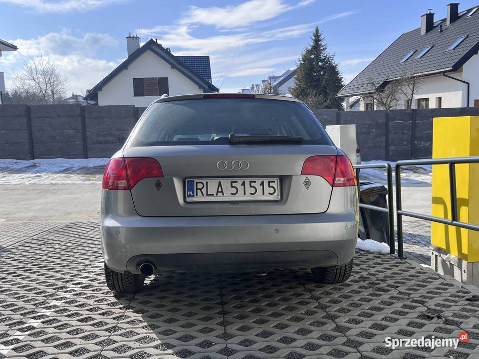Audi A4 B7 16 LPG Rzeszów