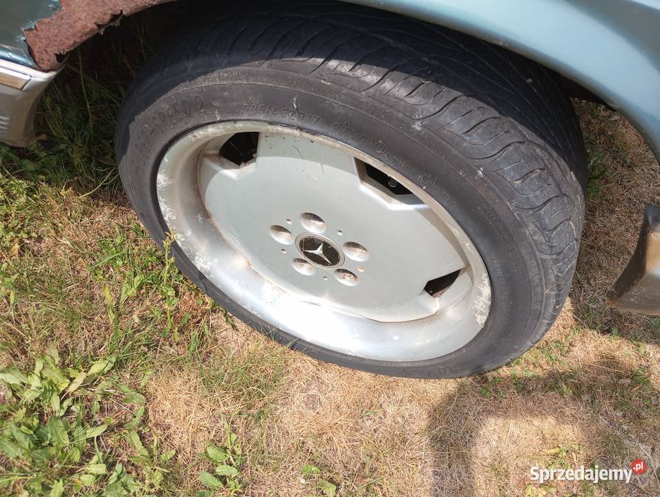 Mercedes W126 alufelgi R17 świętokrzyskie Kielce