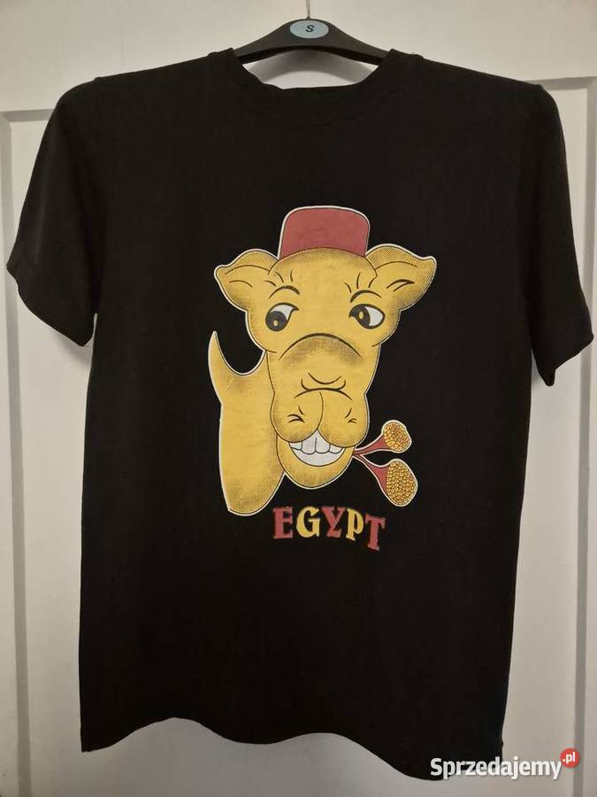 Damska koszulka z wielbłądem Rozmiar 38(M) Wrocław