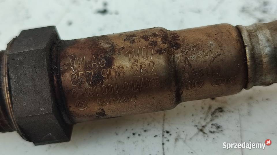 AUDI A8 D3 42 TDI 0510 SONDA LAMBDA 057906262