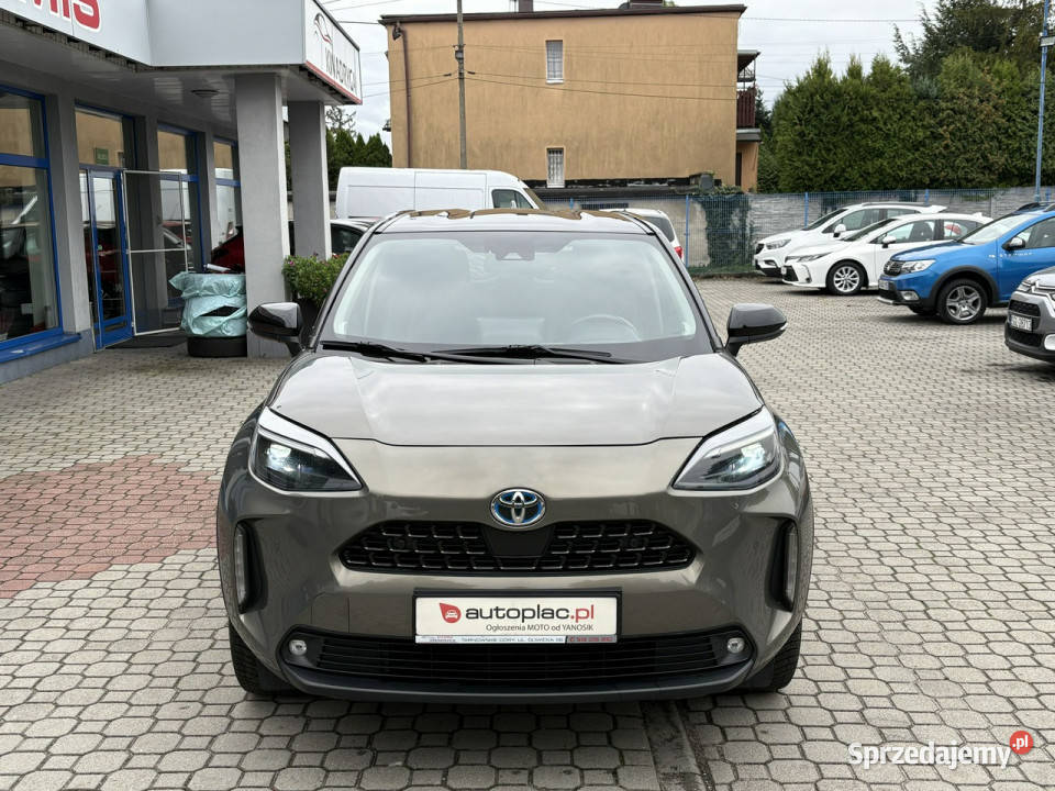 Toyota Yaris Cross 20222023 4x4 Adventure komputer pokładowy Tarnowskie Góry