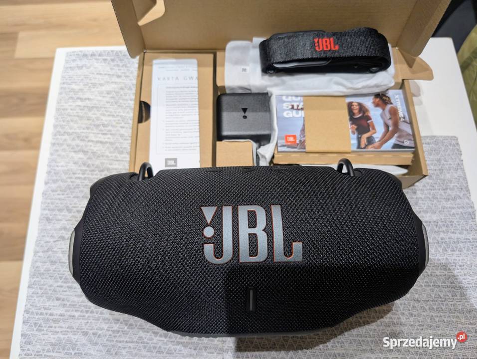 Nowy JBL Xtreme 4 przenośny głośnik bluetooth podlaskie