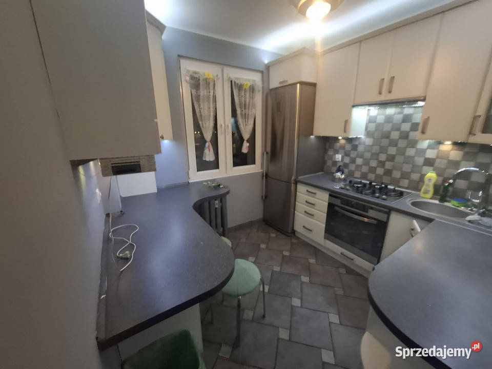 Wynajmę 3 pokojowe mieszkanie 63m2 małym Piętro 3 Gorzów Wielkopolski