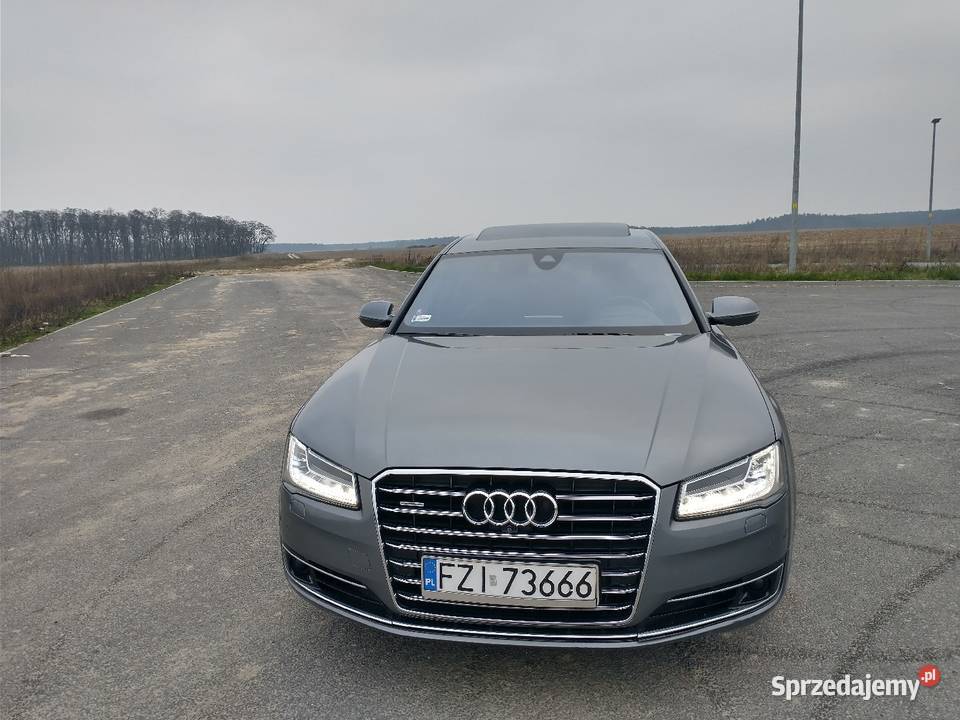 Audi A8L 42 V8 TDI ASR (kontrola trakcji) Sulechów