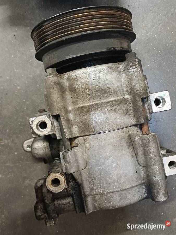 Hyundai Santa fe 20 crdi sprężarka klimatyzacji wielkopolskie Nowy Tomyśl