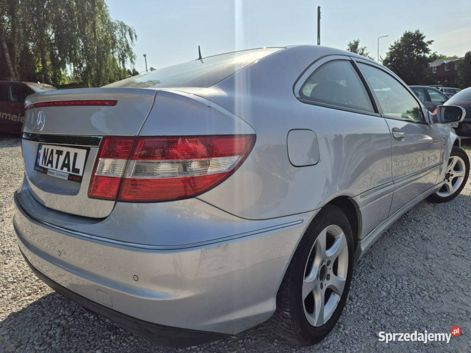 Mercedes CLC 112009 Mały przebieg Bogata wersja VAT marża Mercedes-Benz Bydgoszcz