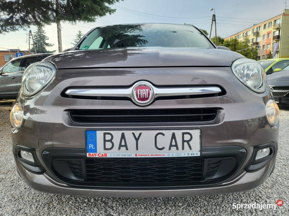 Fiat 500x 16 110 100 Bezwypadek 100 Przebieg 88 110KM Pabianice