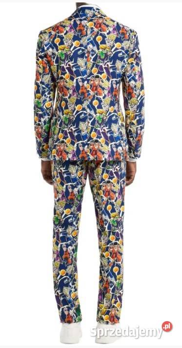 OPPOSUITS Garnitur męski z krawatem kolorowy