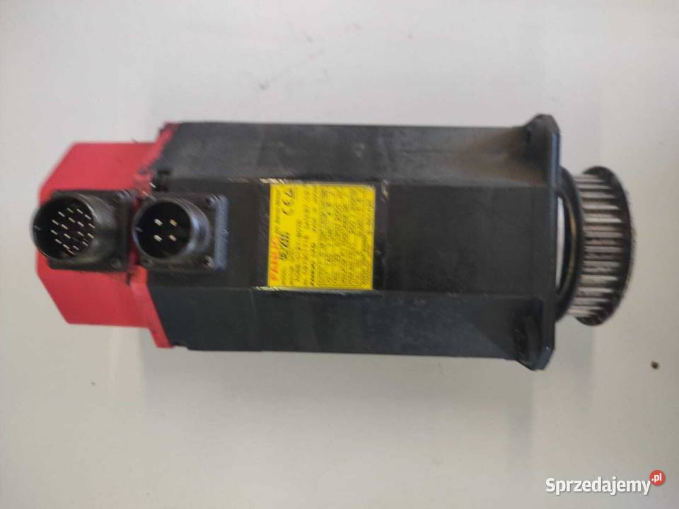 GE FANUC A06B0127B076 AC Servo Motor Wrocław