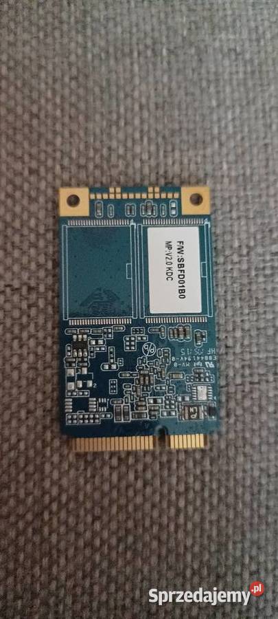 Dysk SSD mSATA 8 GB małopolskie Tarnów