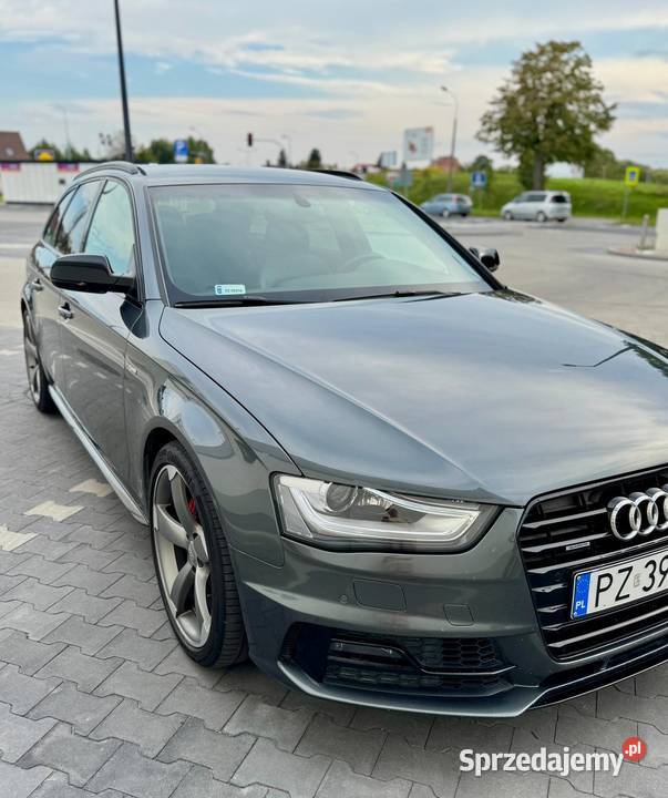 Audi a4 b8 quattro s tronic competition 20 CGLC
