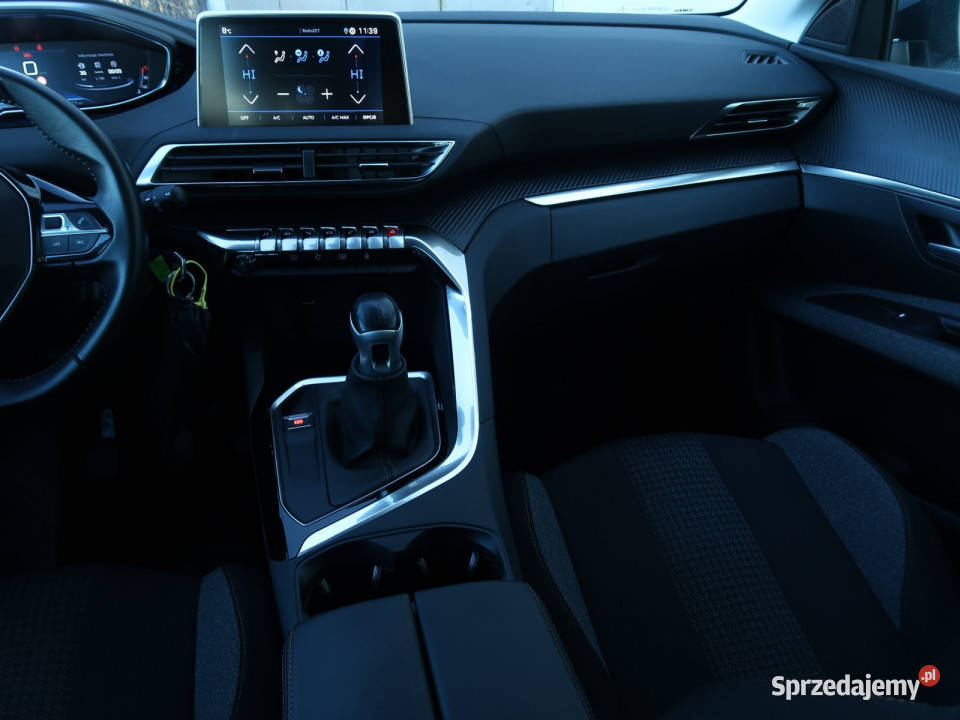 Peugeot 3008 12 PureTech wielofunkcyjna kierownica Samochody osobowe Lublin sprzedam