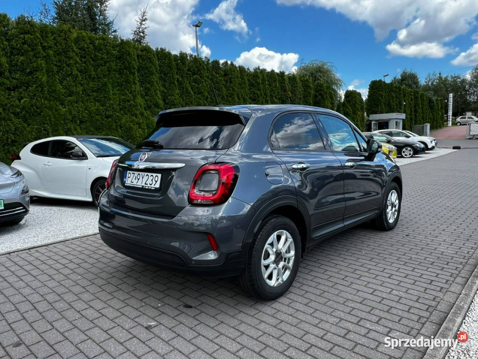 Fiat 500x 10 120 Kamera PDC Zarejestowany 120KM Baranowo