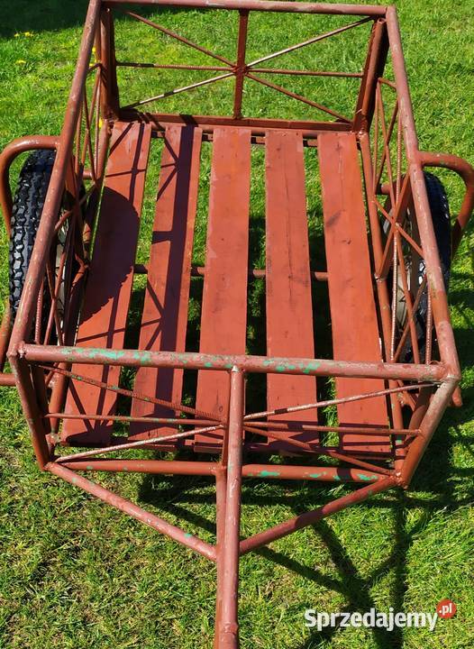 Wózek ogrodowy 116x75 koła MZ trophy podkarpackie Leżajsk